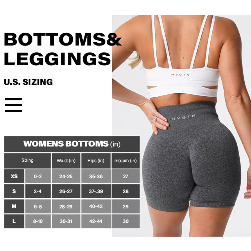 NVGTN Seamless Pro Spandex Shorts