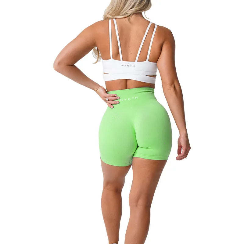 NVGTN Seamless Pro Spandex Shorts