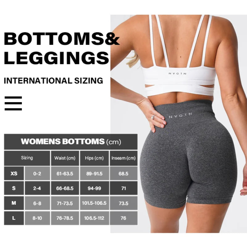 NVGTN Seamless Pro Spandex Shorts