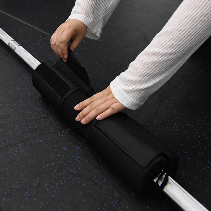 High Quality Advanced Squat Pad - Barbell Pad for Hip Thrusts, Squats, & Lunges - Neck & Shoulder Protection