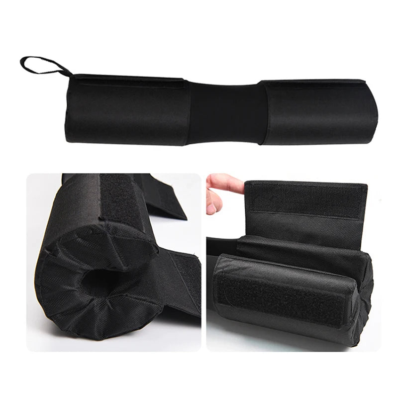 High Quality Advanced Squat Pad - Barbell Pad for Hip Thrusts, Squats, & Lunges - Neck & Shoulder Protection